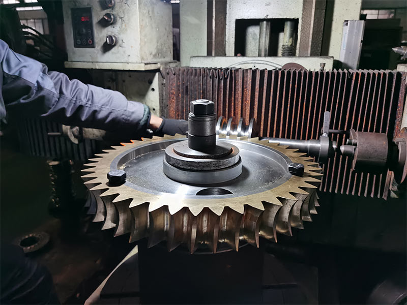 Worm Gear Set