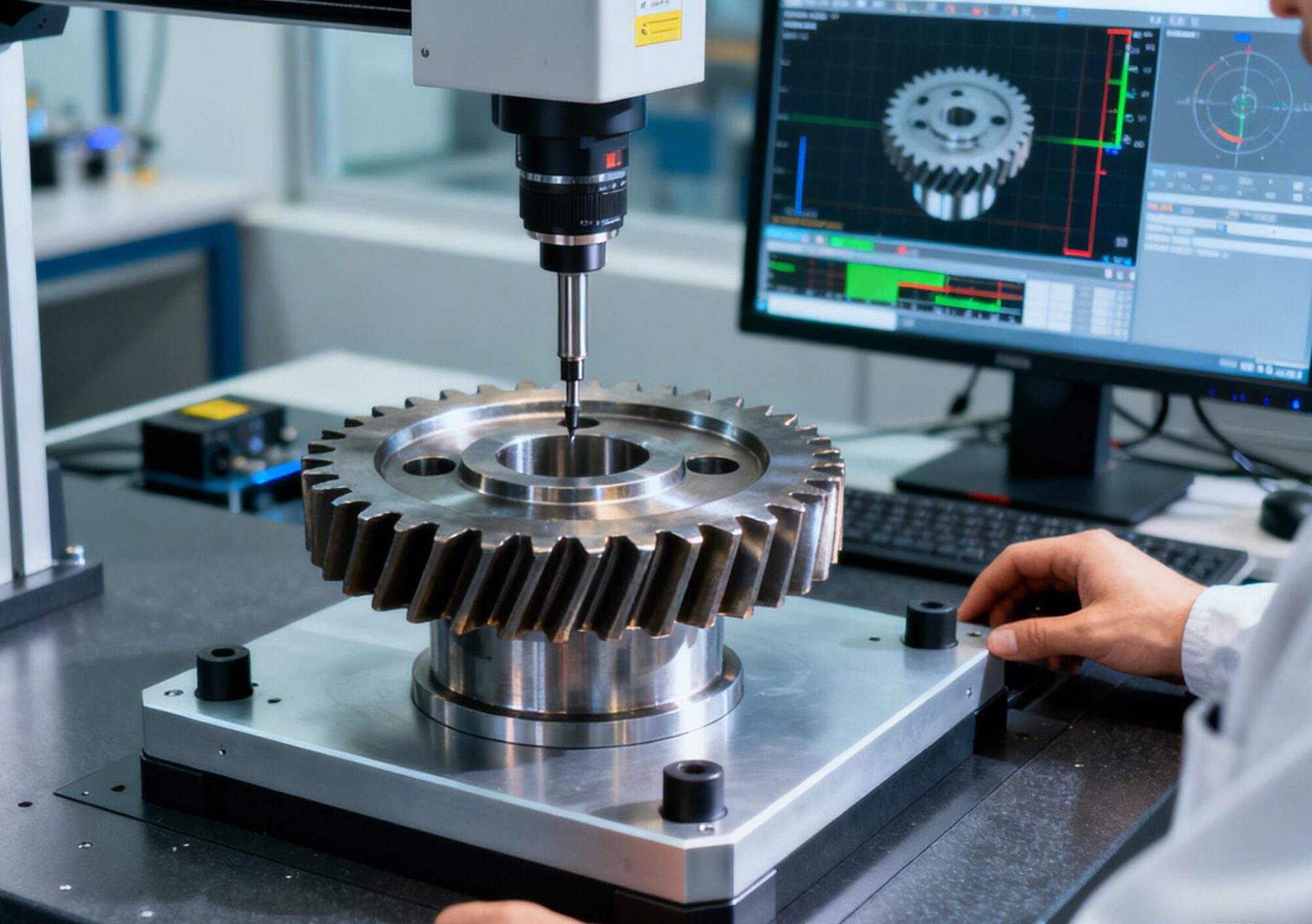 How Can the Core Dimensions of a Gear Be Verified Through Inspection ...