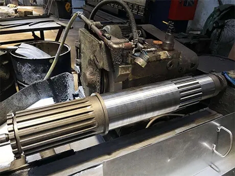 Precision custom gear shafts for reliable performance