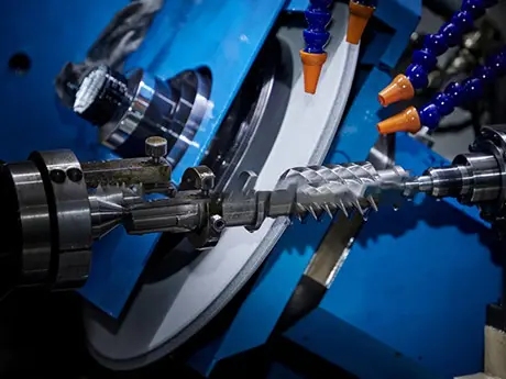 Precision machining, heat treatment, and advanced hobbing