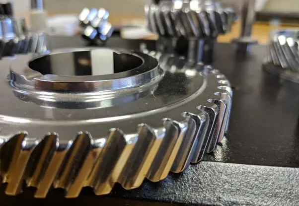 Optimizing gear choices for power transfer and structure