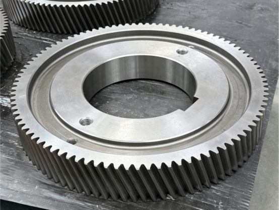 Custom helical gears offer enhanced strength and durability