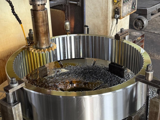 Precision Internal Gear Shaping for Efficiency