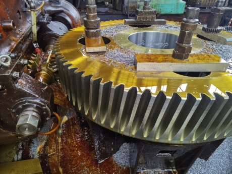 Precision Internal Gear Shaping for Mining
