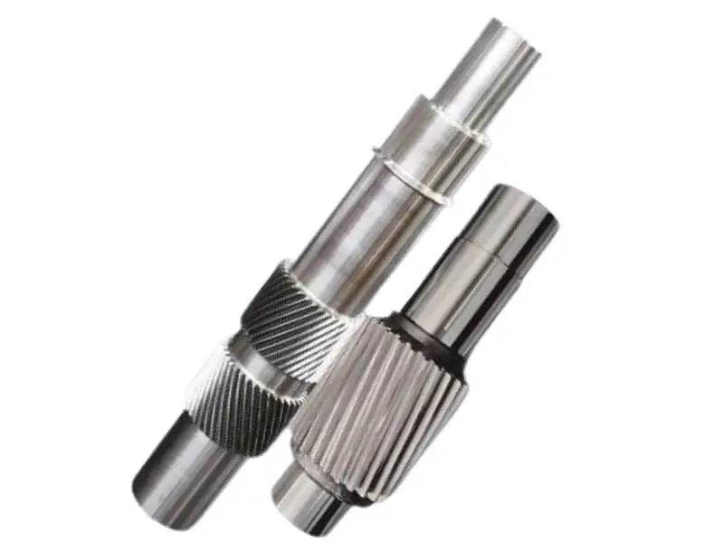 Precision gear shafts enhance performance, durability, and reliability