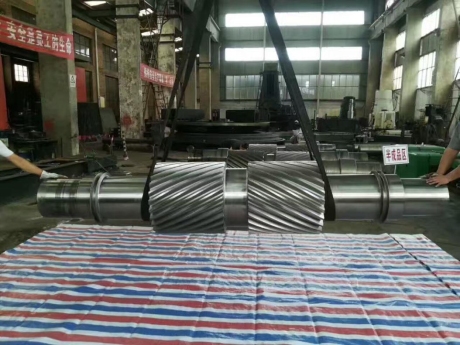 Precision gear shafts with advanced heat treatment and durability