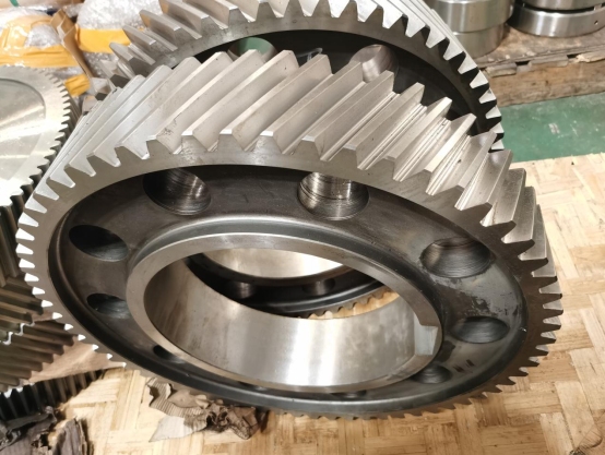Single helical gears provide smooth, high-efficiency, and wear-resistant industrial transmission