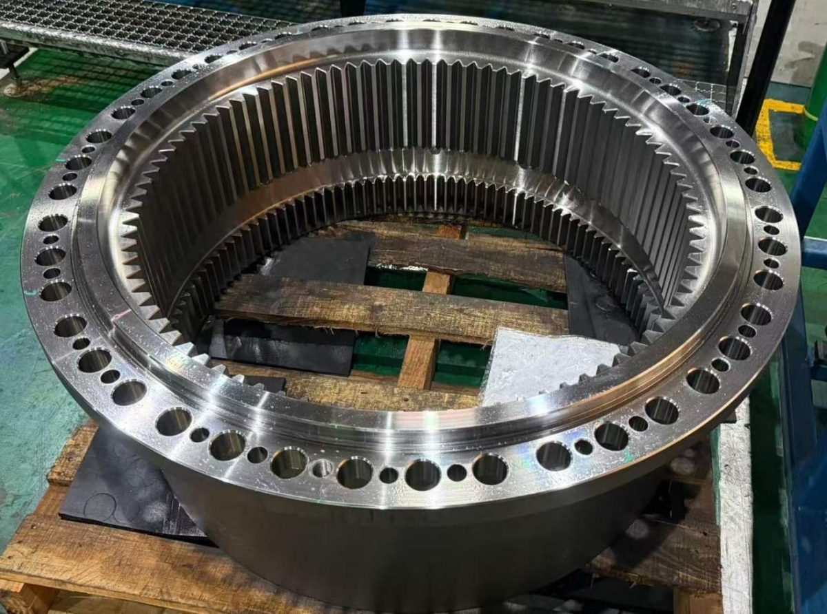 An internal gear represents a specialized design