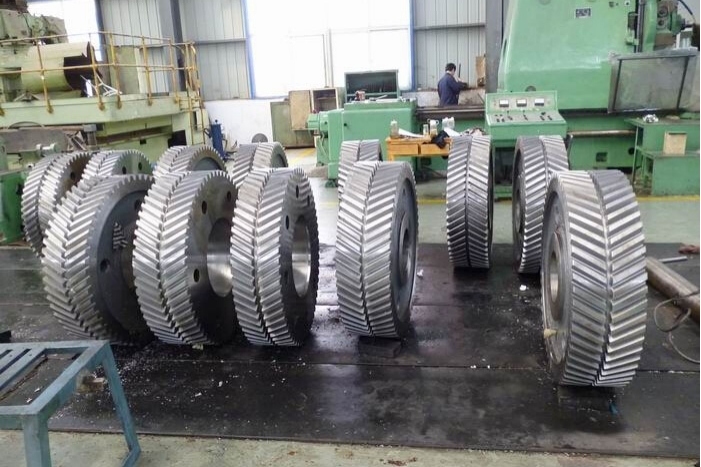 the double helical gear stands out as a critical solution for high-load drive systems