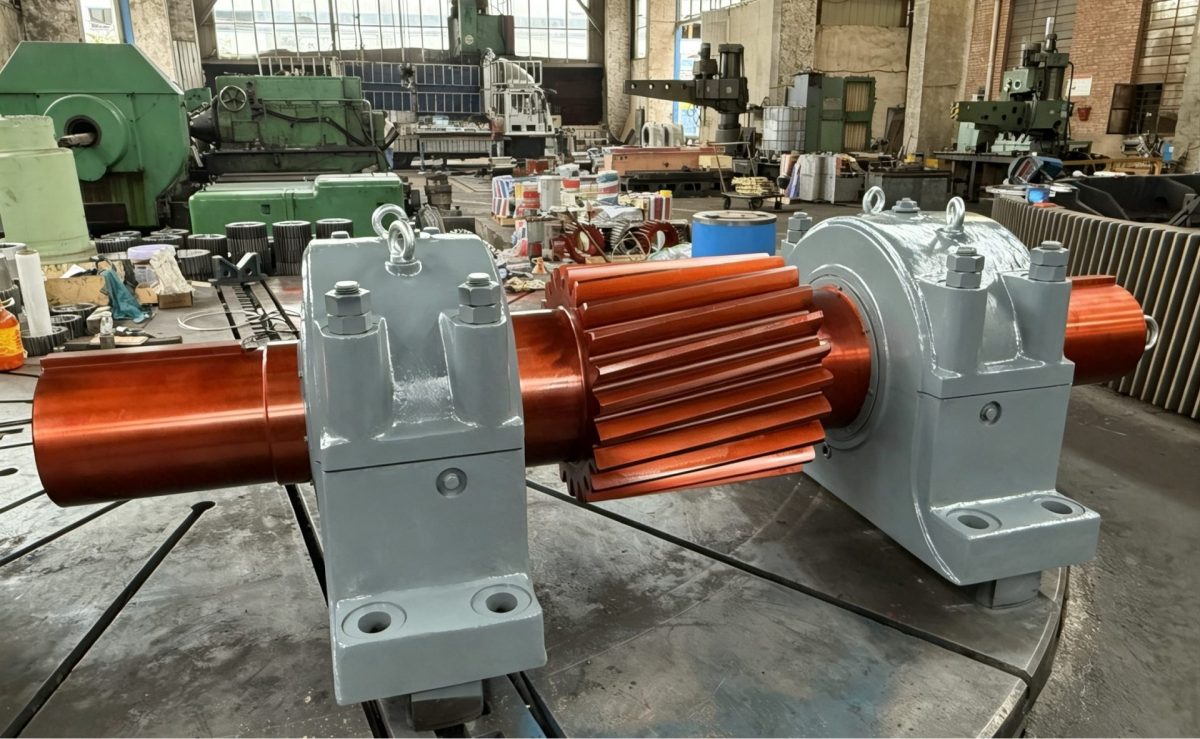 Gears experience multiple wear mechanisms under cyclic loading