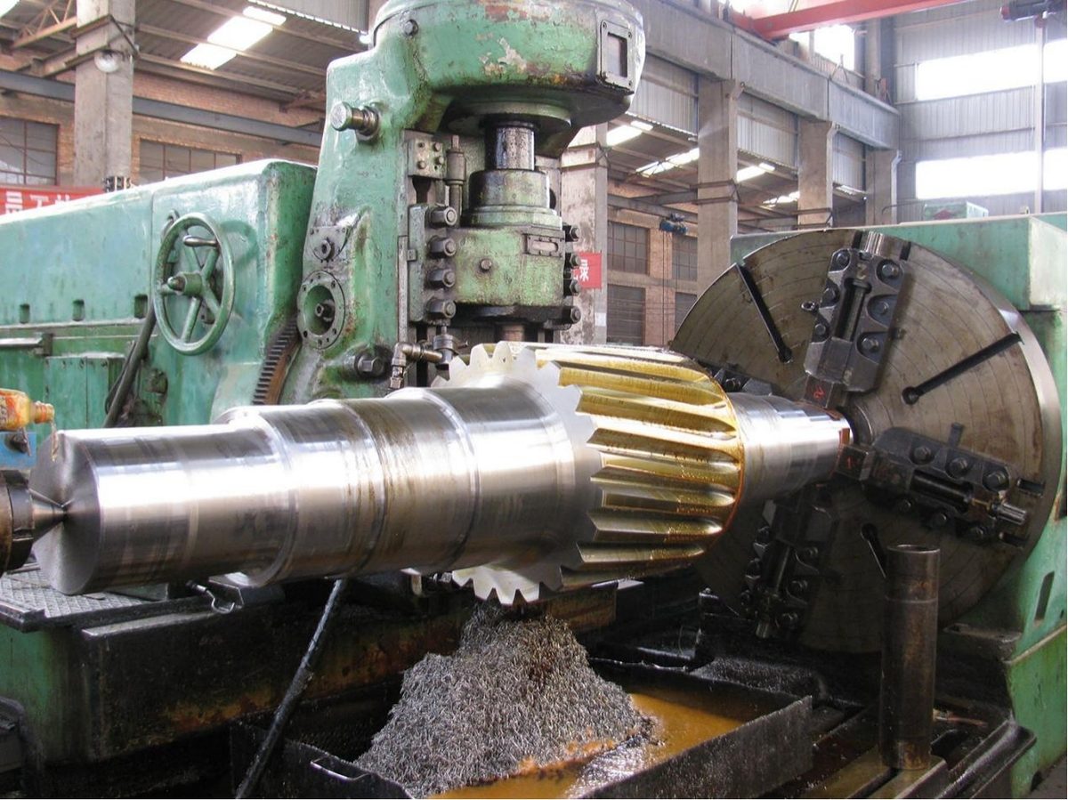 Precision gears and splines for reliable industrial performance
