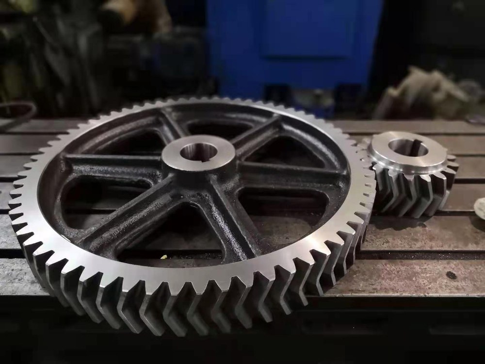 herringbone-gear-load-balanced-tooth-profile