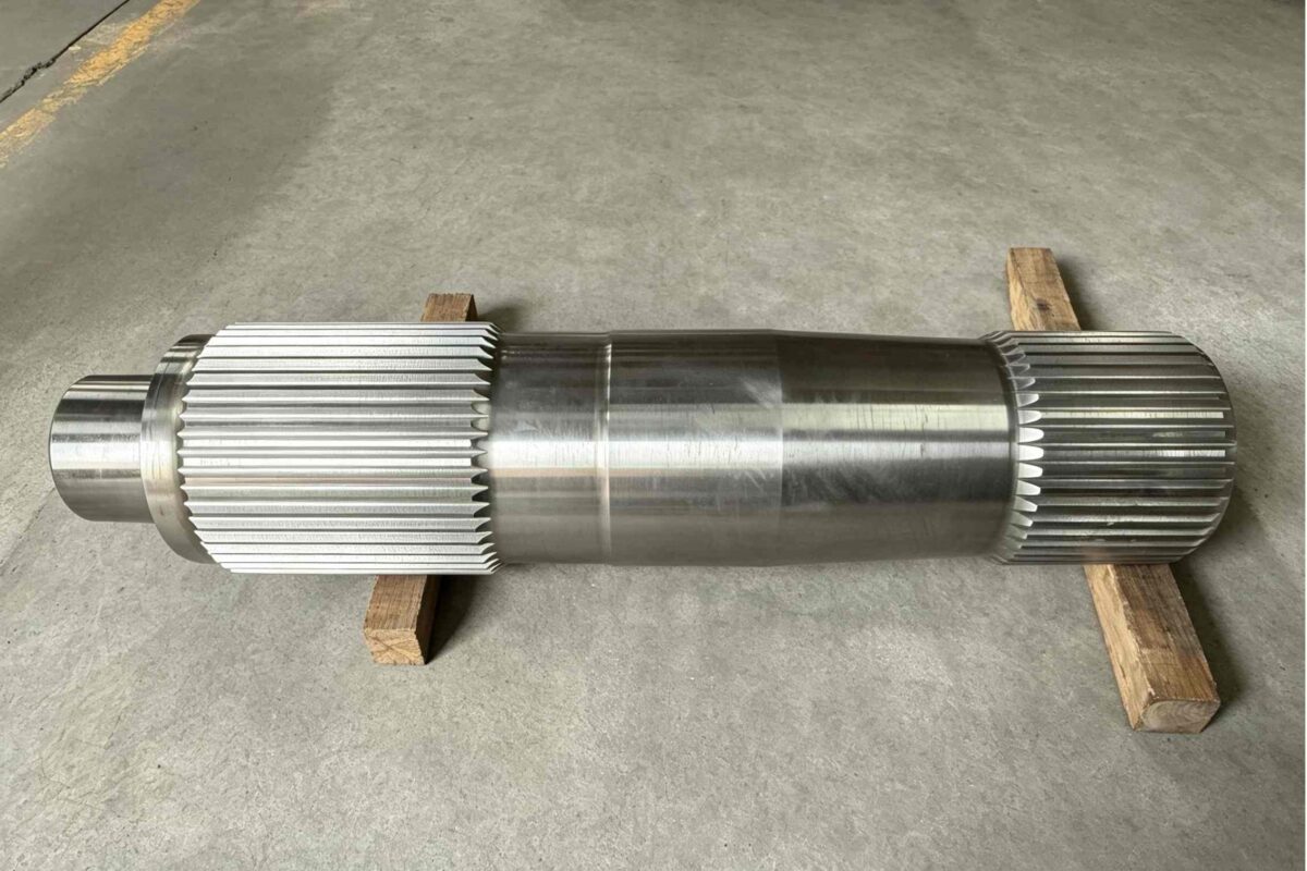 The relevant spline standard and functional fit must be clearly indicated on the drawing before production is started